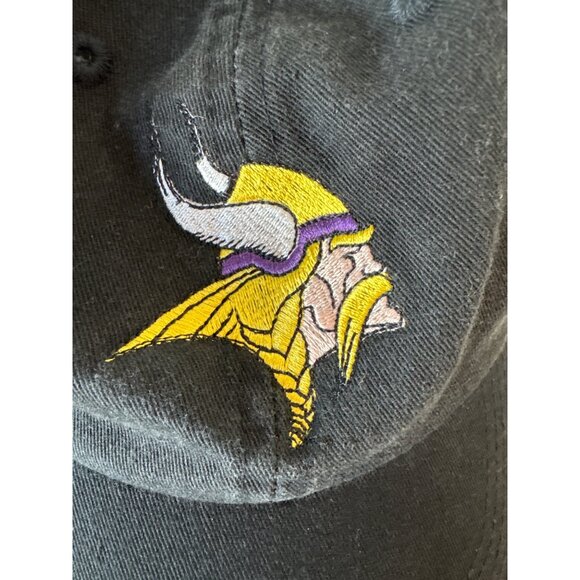 Minnesota Vikings hat Fahrenheit Fashion Headwear Miller Genuine Draft Embroider - Picture 2 of 6